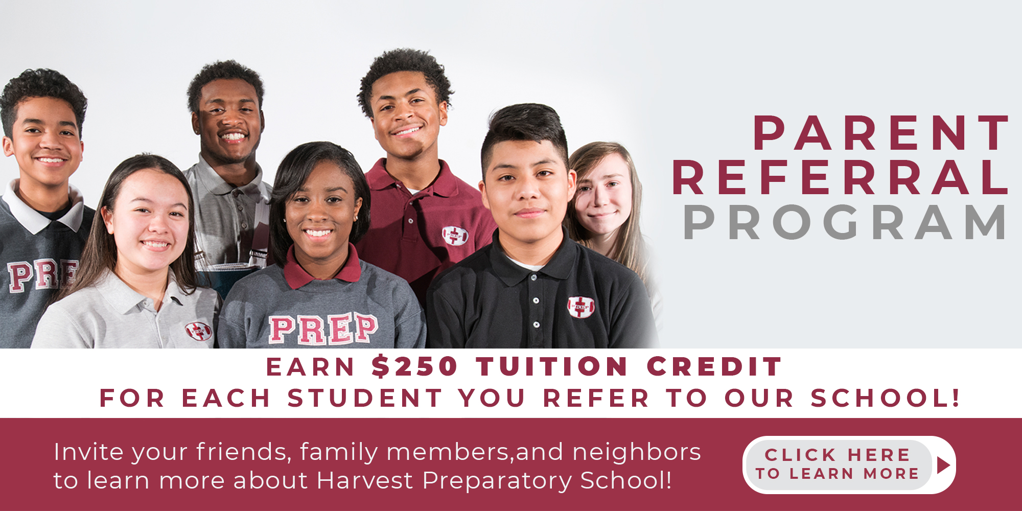 Parent Referral Program