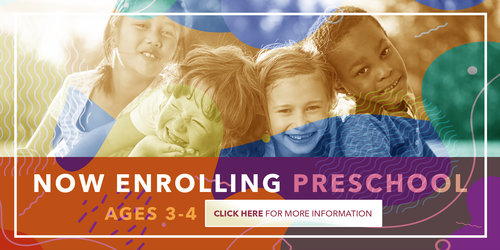 Preschool Now Enrolling
