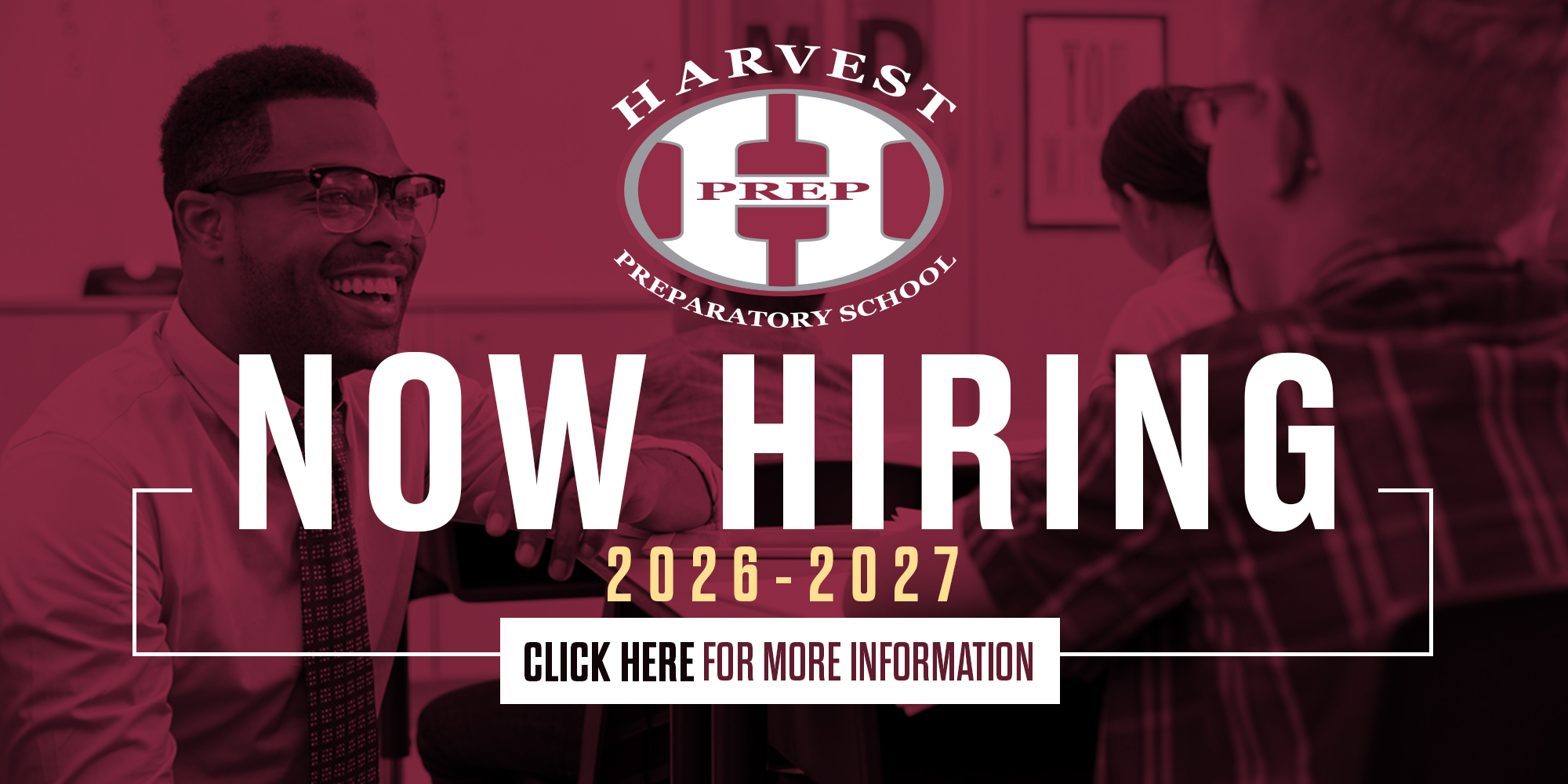 Now Hiring 2026-2027